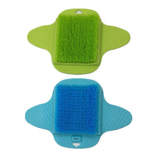 Load image into Gallery viewer, Bathroom Foot Brush Rub Feet Exfoliating Exfoliating Can hung With Suction Cup Soft Fur Foot Massage Brush Feet Cleaning Tools