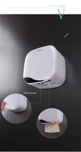 Load image into Gallery viewer, Bathroom Waterproof Tissue Box Plastic Bath Toilet Paper Holder Wall Mounted Paper Storage Box Double Layer Dispenser