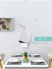 Load image into Gallery viewer, Bathroom Waterproof Tissue Box Plastic Bath Toilet Paper Holder Wall Mounted Paper Storage Box Double Layer Dispenser