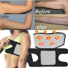Load image into Gallery viewer, Wrist Support 1 Pair Magnetic Therapy Tourmaline Self-heating Wristband Sports Wrist Brace Belt Support Protector Sports Safety