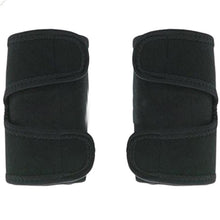 Load image into Gallery viewer, Wrist Support 1 Pair Magnetic Therapy Tourmaline Self-heating Wristband Sports Wrist Brace Belt Support Protector Sports Safety