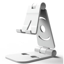 Load image into Gallery viewer, Portable Mini Mobile Phone Holder Foldable Desk Stand Holder 4 Degrees Adjustable Universal for iPhone Andorid Phone