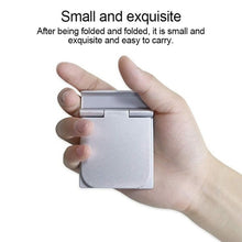 Load image into Gallery viewer, Portable Mini Mobile Phone Holder Foldable Desk Stand Holder 4 Degrees Adjustable Universal for iPhone Andorid Phone