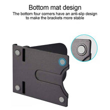 Load image into Gallery viewer, Portable Mini Mobile Phone Holder Foldable Desk Stand Holder 4 Degrees Adjustable Universal for iPhone Andorid Phone