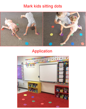 Load image into Gallery viewer, Premium nylon carpet marker perfect Kids educational and game-markers carpet dot mark
