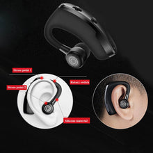 Load image into Gallery viewer, V9 earphones Bluetooth headphones Handsfree wireless headset Business headset Drive Call Sports earphones for iphone Samsung