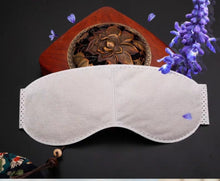 Load image into Gallery viewer, Lavender Heated Eye Mask for Sleeping USB Heated Eye Mask Warm Steam Dry Eye Mask Electric Temperature Heating Hot Eye Mask