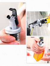 Load image into Gallery viewer, Kitchen Jars For Spices Rotating Glass Cruet Seasoning Jar Set BBQ Pepper Salt Shakers Paprika Bottle Kitchen Storage Rack Jar