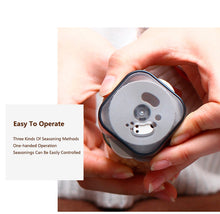 Load image into Gallery viewer, Kitchen Jars For Spices Rotating Glass Cruet Seasoning Jar Set BBQ Pepper Salt Shakers Paprika Bottle Kitchen Storage Rack Jar