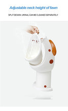 Load image into Gallery viewer, Baby Boy Potty Toilet Training Wall-Mounted Animal Urinal For Children Stand Vertical Urinal Kid Adjustable Pee Kids Pot Trainer