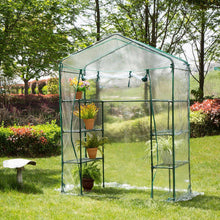 Load image into Gallery viewer, Corrosion-resistant Plant Flowers Cover PVC Greenhouse Cover Waterproof Anti-UV Gardening Protect Plants (without Iron Stand)