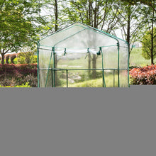 Load image into Gallery viewer, Corrosion-resistant Plant Flowers Cover PVC Greenhouse Cover Waterproof Anti-UV Gardening Protect Plants (without Iron Stand)