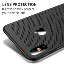 Load image into Gallery viewer, Luxury Case For iPhone 11 Pro Max Cases Hollow Heat Dissipation Back Cover For iPhone XS MAX XR X 10 7 8 Plus Hard PC