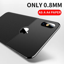 Load image into Gallery viewer, Luxury Case For iPhone 11 Pro Max Cases Hollow Heat Dissipation Back Cover For iPhone XS MAX XR X 10 7 8 Plus Hard PC