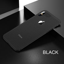Load image into Gallery viewer, Luxury Case For iPhone 11 Pro Max Cases Hollow Heat Dissipation Back Cover For iPhone XS MAX XR X 10 7 8 Plus Hard PC