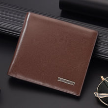 Load image into Gallery viewer, men's wallet microfiber leather long purse carteira masculina hombre billeteras thin porte 2019 men wallets of leather genuine