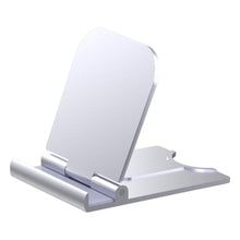 Load image into Gallery viewer, Portable Mini Mobile Phone Holder Foldable Desk Stand Holder 4 Degrees Adjustable Universal for iPhone Andorid Phone