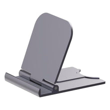 Load image into Gallery viewer, Portable Mini Mobile Phone Holder Foldable Desk Stand Holder 4 Degrees Adjustable Universal for iPhone Andorid Phone