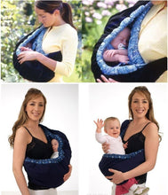 Load image into Gallery viewer, Pudcoco Child Sling Wrap Swaddling Kids Nursing Papoose Pouch Front Carry For Newborn Infant Baby