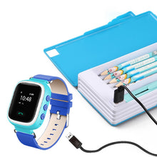 Load image into Gallery viewer, 2020 New Creative Multifunctional Pencil Case With Led Light Usb Mini Fan Student Stationery Box Korean Pencil Case Boy And Girl