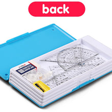 Load image into Gallery viewer, 2020 New Creative Multifunctional Pencil Case With Led Light Usb Mini Fan Student Stationery Box Korean Pencil Case Boy And Girl