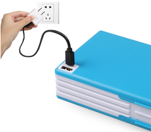 Load image into Gallery viewer, 2020 New Creative Multifunctional Pencil Case With Led Light Usb Mini Fan Student Stationery Box Korean Pencil Case Boy And Girl