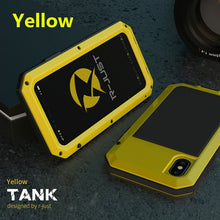 Load image into Gallery viewer, Heavy Duty Protection Doom armor Metal Aluminum phone Case for iPhone 11 Pro Max XR XS MAX 6 6S 7 8 Plus X 5S 5 Shockproof Cover