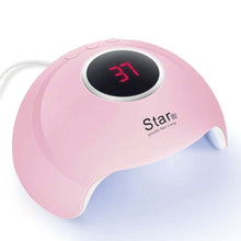 Load image into Gallery viewer, 54W UV LED Nail Lamp with 36 Pcs Leds For Manicure Gel Nail Dryer Drying Nail Polish Lamp 30s/60s/90s Auto Sensor Manicure Tools