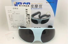 Load image into Gallery viewer, Rechargeable Electric Air Pressure Eye Massager Functions Wireless Vibration Magnetic Far-infrared Heating Usb Glasses