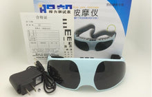 Load image into Gallery viewer, Rechargeable Electric Air Pressure Eye Massager Functions Wireless Vibration Magnetic Far-infrared Heating Usb Glasses