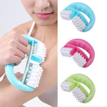 Load image into Gallery viewer, 1Pc Fat Control Roller Massager D Type Cellulite Leg Abdomen Neck Buttocks Fast Anti-cellulite Face Lift Rollers Massage Tools