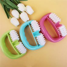 Load image into Gallery viewer, 1Pc Fat Control Roller Massager D Type Cellulite Leg Abdomen Neck Buttocks Fast Anti-cellulite Face Lift Rollers Massage Tools