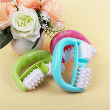 Load image into Gallery viewer, 1Pc Fat Control Roller Massager D Type Cellulite Leg Abdomen Neck Buttocks Fast Anti-cellulite Face Lift Rollers Massage Tools