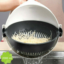Load image into Gallery viewer, Multi-function Rotate Vegetable Cutter Portable Food Slicer Safe Grater Kit For Kitchen