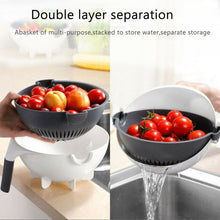 Load image into Gallery viewer, Multi-function Rotate Vegetable Cutter Portable Food Slicer Safe Grater Kit For Kitchen