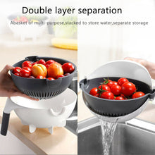 Load image into Gallery viewer, Multi-function Rotate Vegetable Cutter Portable Food Slicer Safe Grater Kit For Kitchen