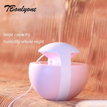 Load image into Gallery viewer, TBonlyone 450ML Large Capacity Humidifier for Whole Night Water Soluble Oil Aroma Diffuser Electric Ultrasonic Air Humidifier