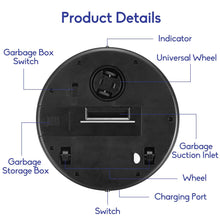 Load image into Gallery viewer, Smart Automatic Robot Vacuum Cleaning Machine Intelligent Floor Sweeping Dust Catcher Carpet Cleaner For Home Automatic Cleaning