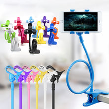 Load image into Gallery viewer, Universal Phone Holder Flexible 360 Clip Mobile Cell Phone Holder Lazy Bed Desktop Bracket Mount Stand Stand Base bracket