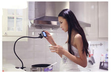 Load image into Gallery viewer, Universal Phone Holder Flexible 360 Clip Mobile Cell Phone Holder Lazy Bed Desktop Bracket Mount Stand Stand Base bracket