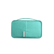 Load image into Gallery viewer, Family Travel Organiser Passport Document Holder RFID Cards Tickets Wallet Pouch Storage Bags