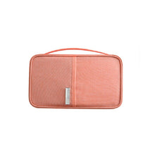 Load image into Gallery viewer, Family Travel Organiser Passport Document Holder RFID Cards Tickets Wallet Pouch Storage Bags
