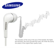Load image into Gallery viewer, SAMSUNG Original Earphone EHS64 Wired 3.5mm In-ear with Microphone for Samsung Galaxy S8 S8Edge Support smartphone