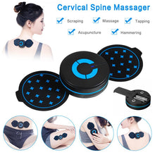 Load image into Gallery viewer, Portable Mini Electric Neck Massager Cervical Massage Stimulator Pain Relief Machine Back And Shoulder Neck Foot Body Massager