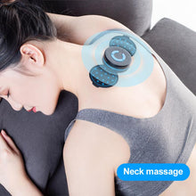 Load image into Gallery viewer, Portable Mini Electric Neck Massager Cervical Massage Stimulator Pain Relief Machine Back And Shoulder Neck Foot Body Massager