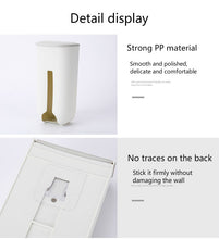 Load image into Gallery viewer, Garbage bag storage rack wall wall kitchen bathroom plastic bag storage box Nordic wind shoes set storage box
