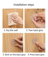 Load image into Gallery viewer, Garbage bag storage rack wall wall kitchen bathroom plastic bag storage box Nordic wind shoes set storage box