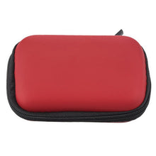 Load image into Gallery viewer, Mobile Hard Storage Box Organizer Ear Cup Disk Drive Storage Container Electronic Parts Storage Pouch 1PC Multifunction