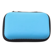 Load image into Gallery viewer, Mobile Hard Storage Box Organizer Ear Cup Disk Drive Storage Container Electronic Parts Storage Pouch 1PC Multifunction