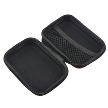 Load image into Gallery viewer, Mobile Hard Storage Box Organizer Ear Cup Disk Drive Storage Container Electronic Parts Storage Pouch 1PC Multifunction